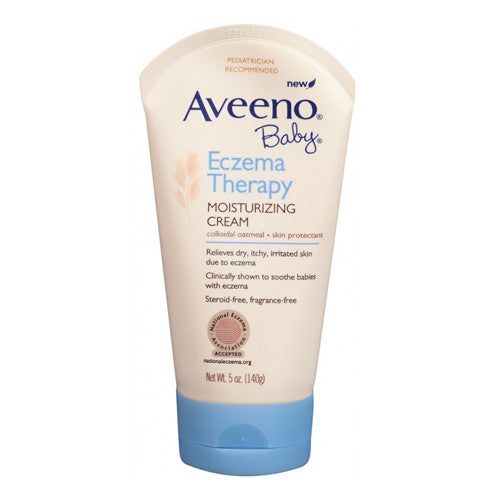 Aveeno Baby Eczema Therapy Moisturizing Cream - 5 Oz